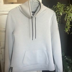 Workout hoodie-hoodless